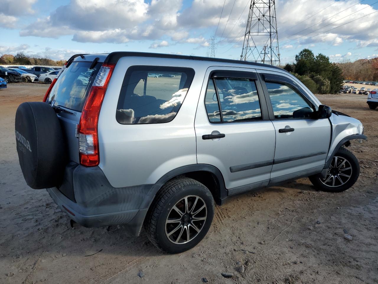 2006 Honda CR-V VIN SHSRD78576U422628 Copart auction photo, front end / mechanical damage thumbnail 3