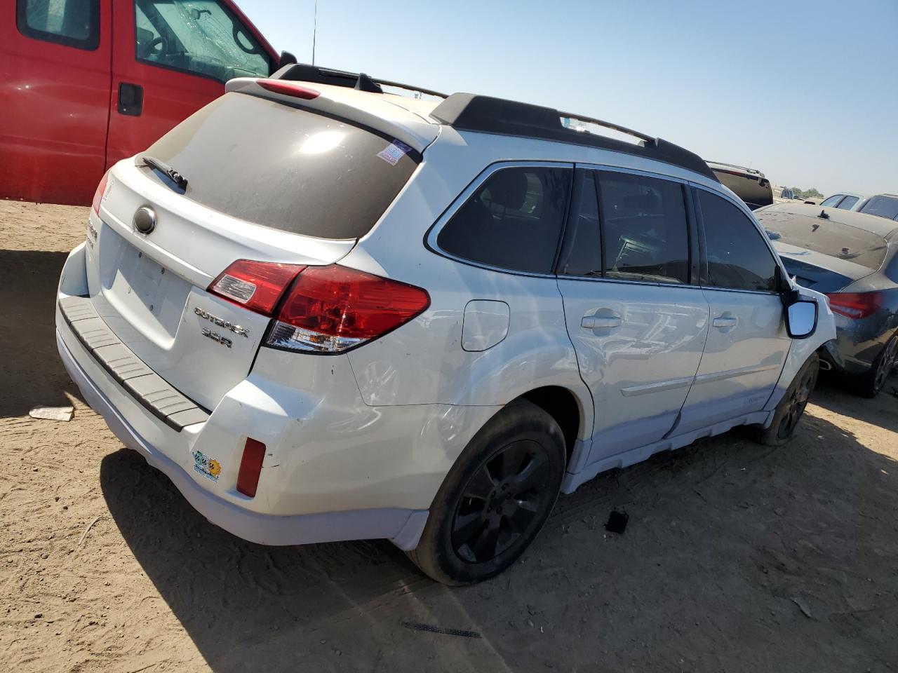 2011 Subaru Outback VIN 4S4BRDJC8B2423975 Copart auction photo, front end damage thumbnail 3