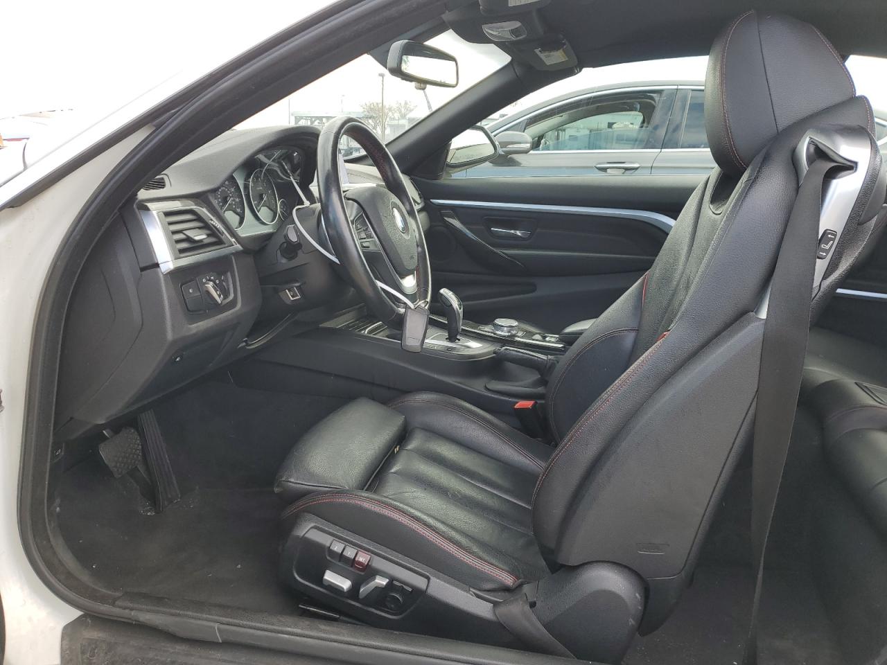 2019 BMW 4er VIN WBA4Z1C57KEE44423 Copart auction photo, all over damage thumbnail 7