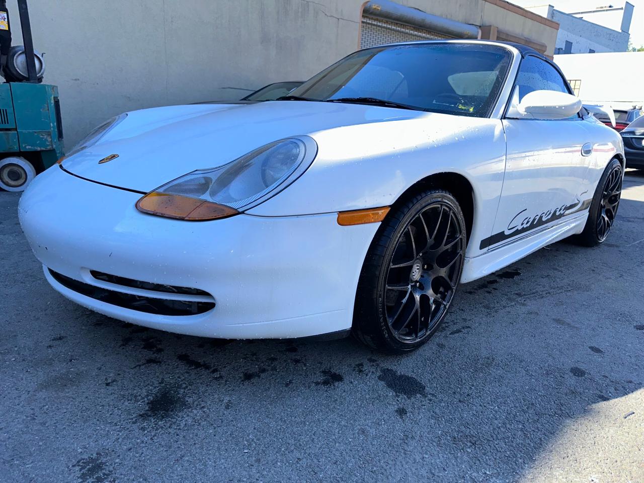 1999 Porsche 911 VIN WP0CA299XXS652517 Copart auction photo, minor dent/scratches / normal wear damage thumbnail 2