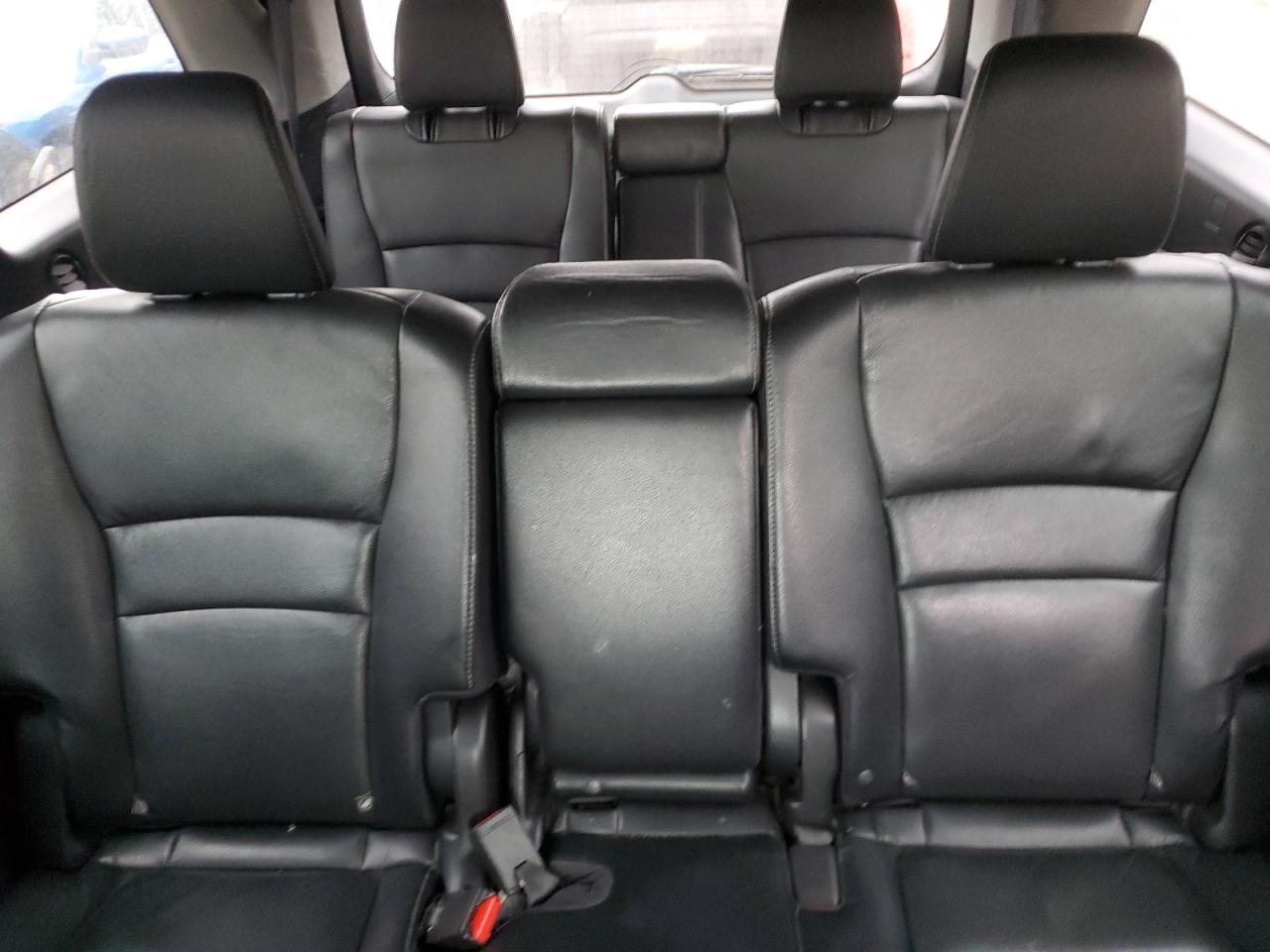 2022 Honda Pilot VIN 5FNYF6H2XNB039150 Copart auction photo, front end / side damage thumbnail 10