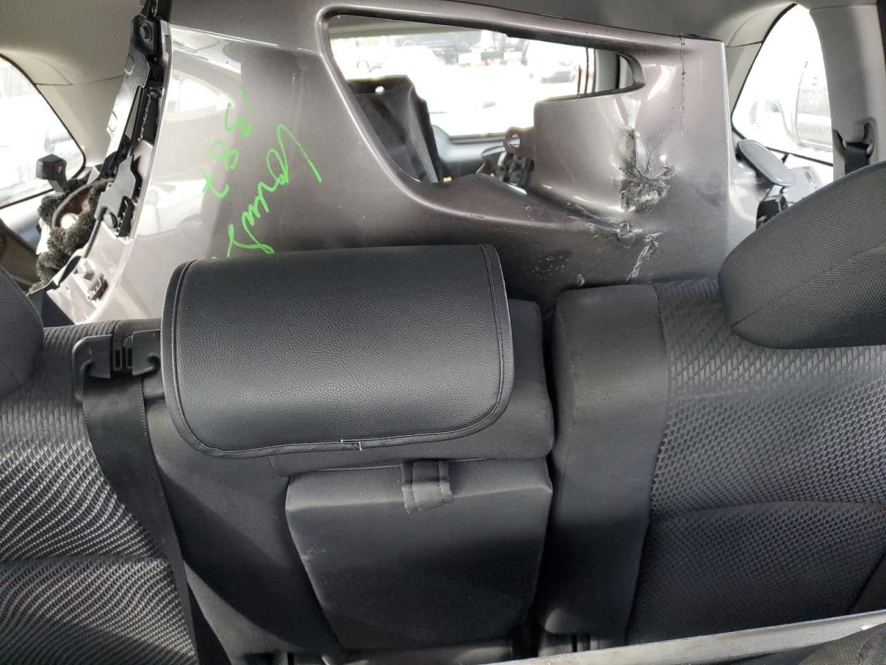 2014 Toyota Highlander VIN 5TDZARFH9ES006132 Copart auction photo, front end / side damage thumbnail 10