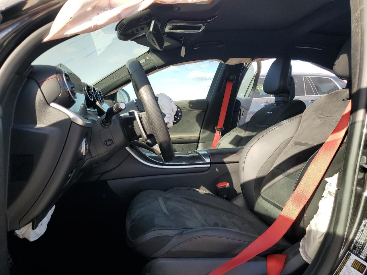 2024 Mercedes-Benz C-klasse VIN W1KAF8HB6RR185662 Copart auction photo, all over damage thumbnail 7