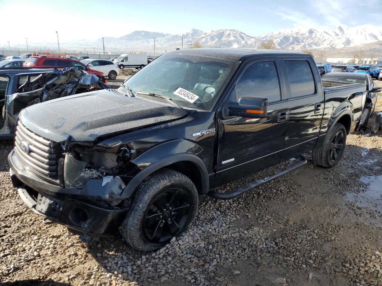 2012 Ford F-150 VIN 1FTFW1ET6CFB15091