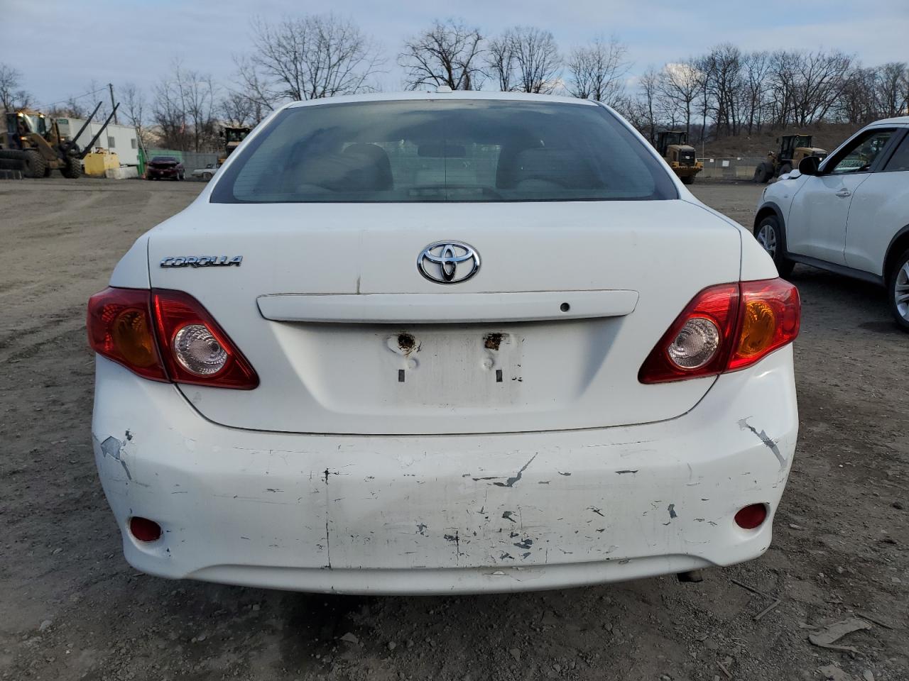 2009 Toyota Corolla VIN 1NXBU40EX9Z100480 Copart auction photo, front end damage thumbnail 6