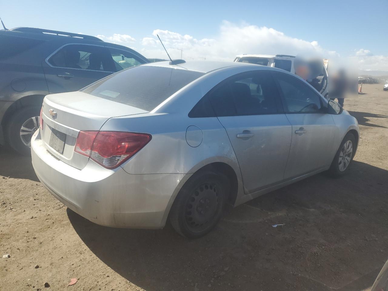 2015 Chevrolet Cruze VIN 1G1PA5SH5F7285475 Copart auction photo, front end damage thumbnail 3