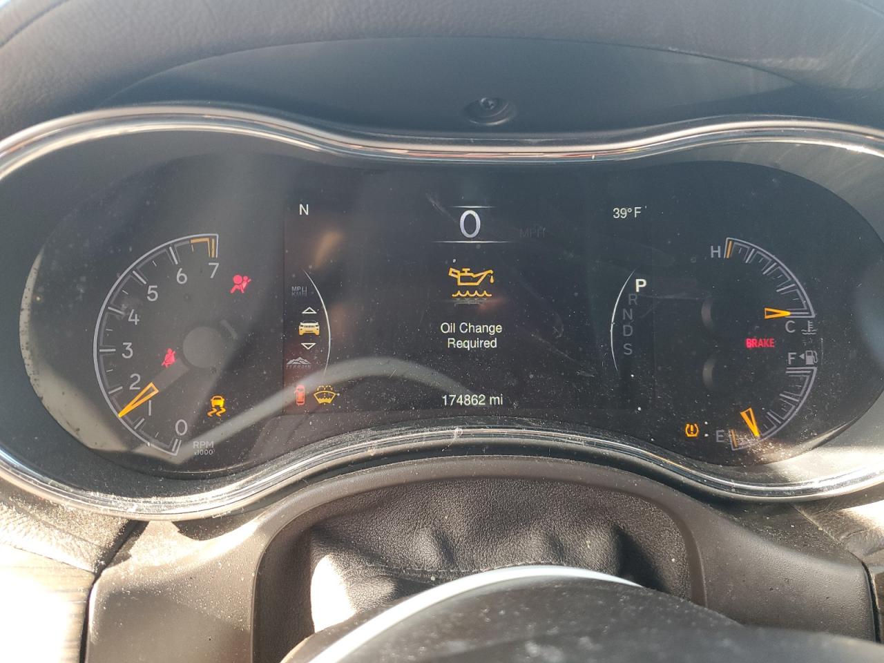 2014 Jeep Grand Cherokee VIN 1C4RJFCG8EC437489 Copart auction photo, front end / undercarriage damage thumbnail 9