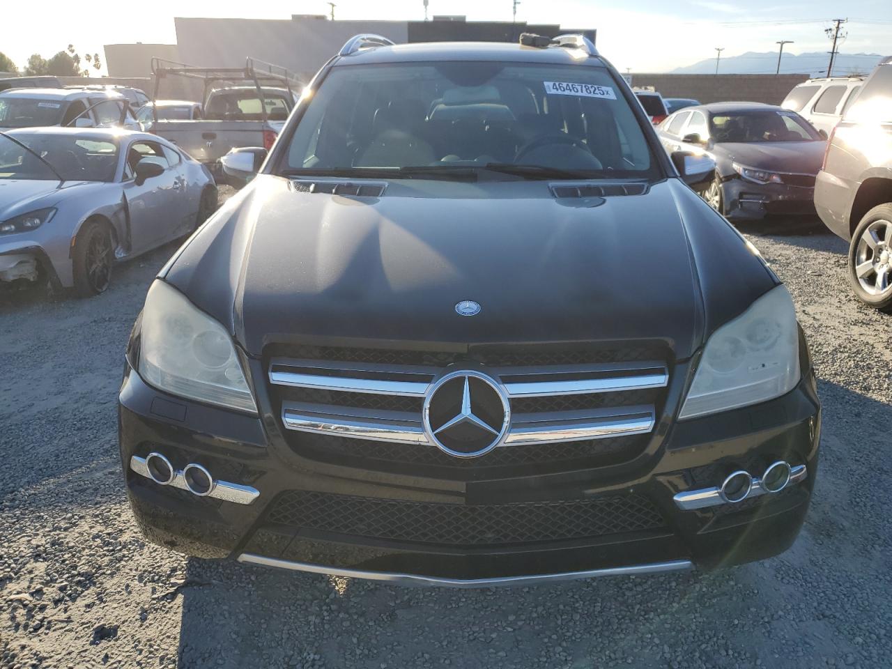 2010 Mercedes-Benz GL-klasse VIN 4JGBF7BE8AA535352 Copart auction photo, undercarriage damage thumbnail 5