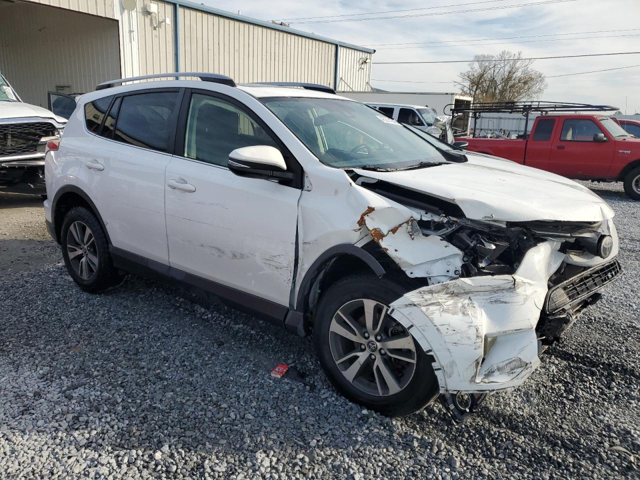 2018 Toyota RAV 4 VIN JTMWFREV8JD133519 Copart auction photo, front end damage thumbnail 4