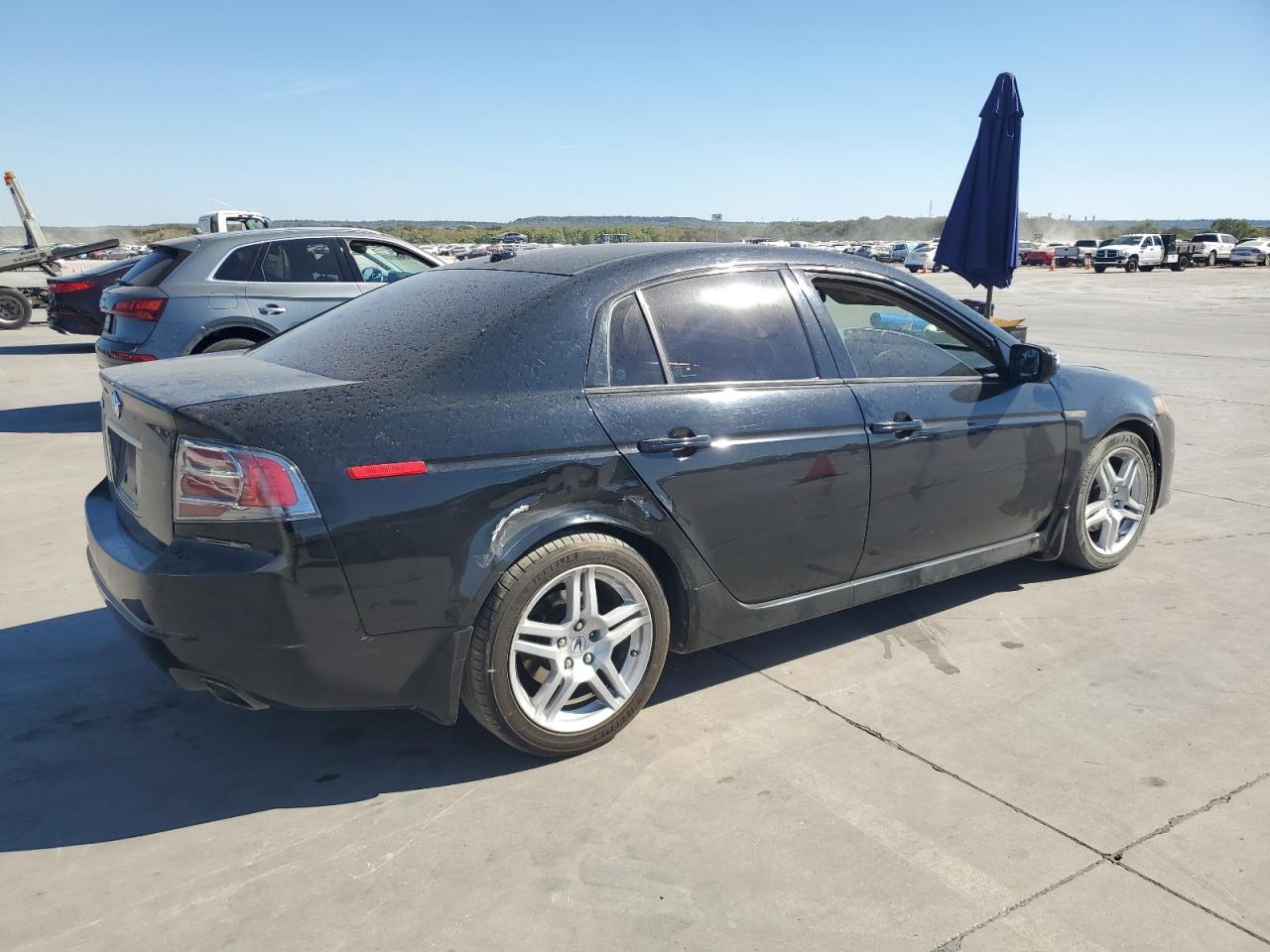 2008 Acura TL VIN 19UUA66288A025942 Copart auction photo, rear end damage thumbnail 3