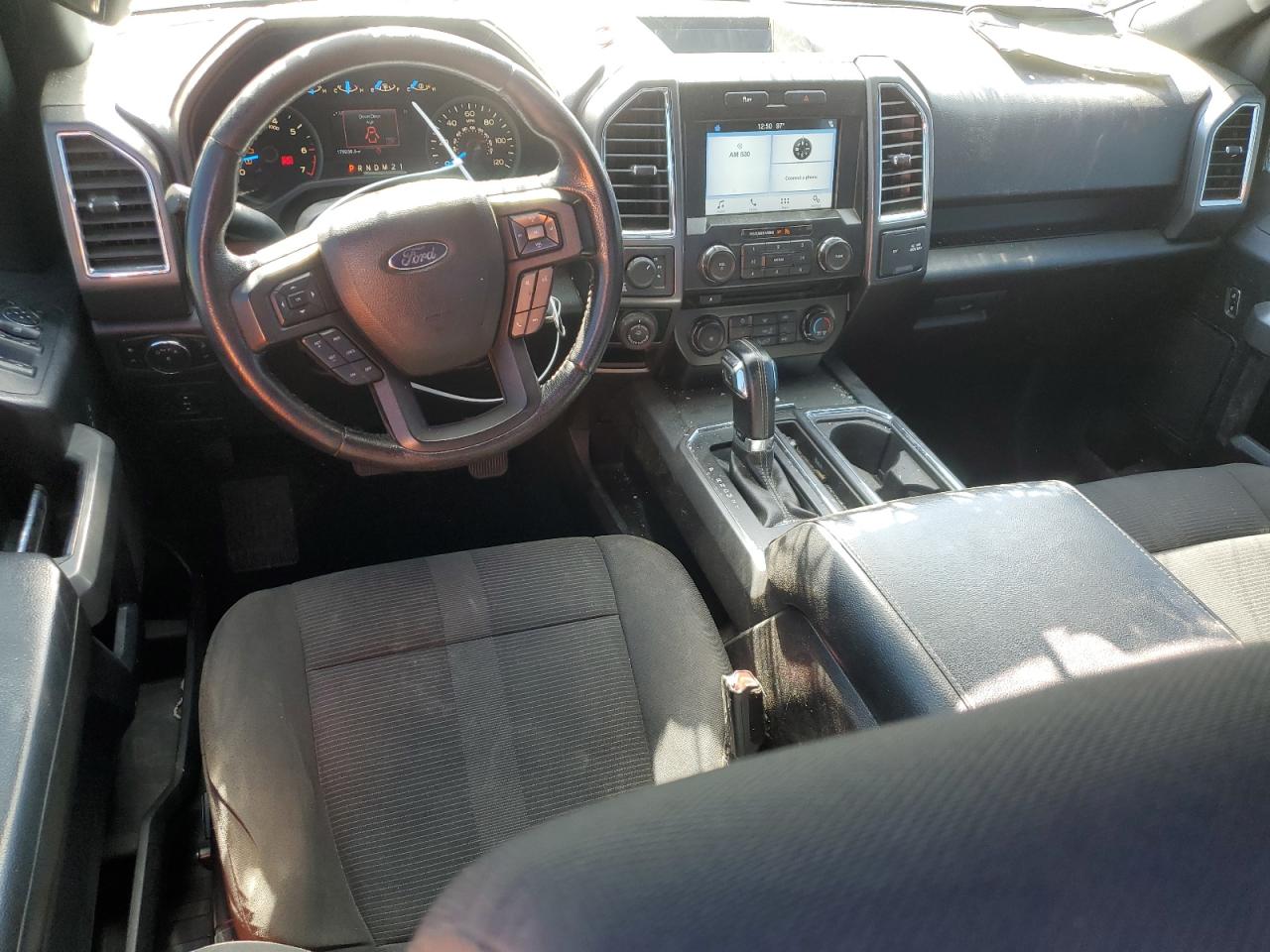2016 Ford F-150 VIN 1FTFX1EF1GKF34907 Copart auction photo, all over damage thumbnail 8