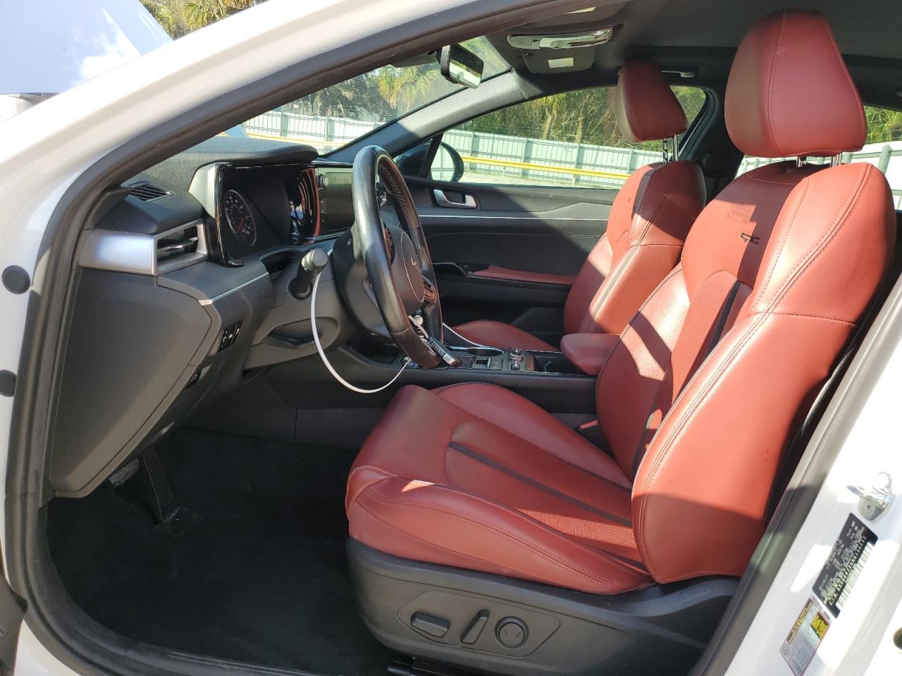 2022 KIA K5 VIN 5XXG64J20NG130533 Copart auction photo, front end / minor dent/scratches damage thumbnail 7