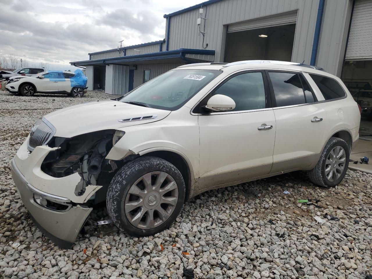 2010 Buick Enclave VIN 5GALVCEDXAJ124415