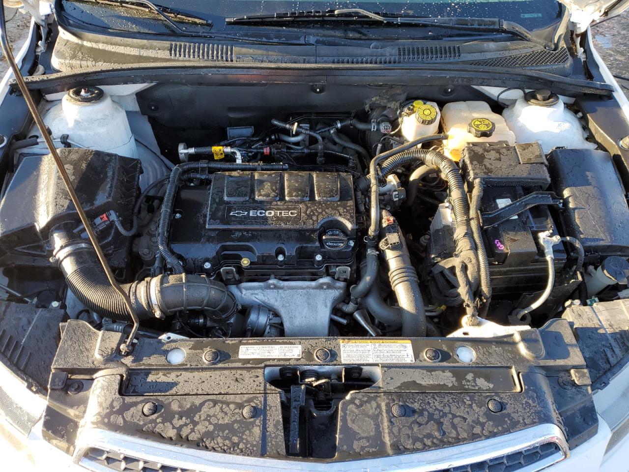 2014 Chevrolet Cruze VIN 1G1PC5SB5E7381529 Copart auction photo, rear end damage thumbnail 11