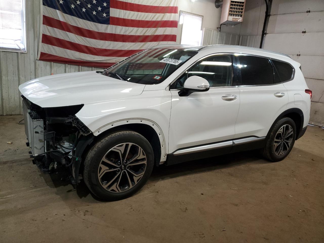 2019 Hyundai Santa Fe VIN 5NMS5CAA7KH018775