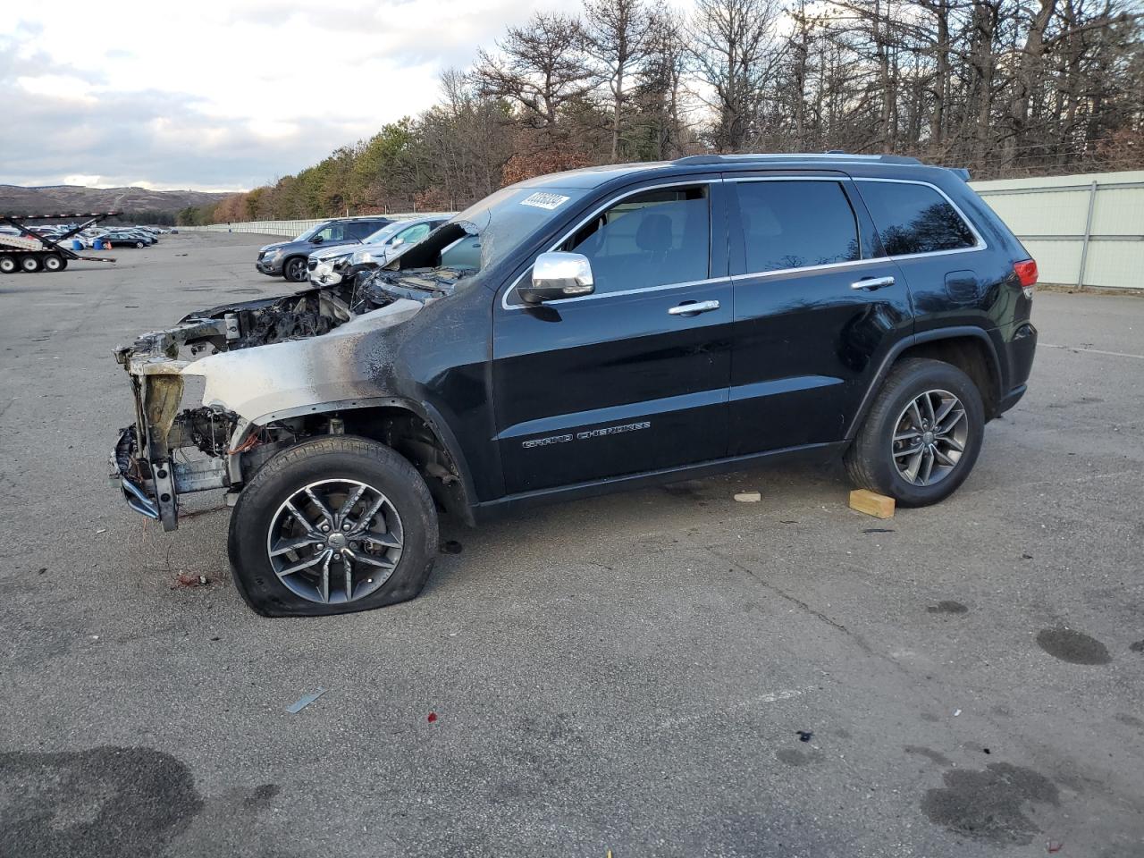 2018 Jeep Grand Cherokee VIN 1C4RJFBG5JC446646