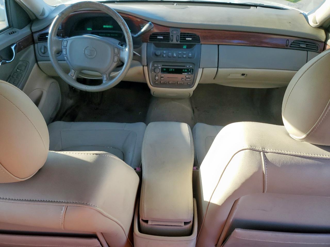 2005 Cadillac De Ville VIN 1G6KD54Y95U174498 Copart auction photo, front end damage thumbnail 8
