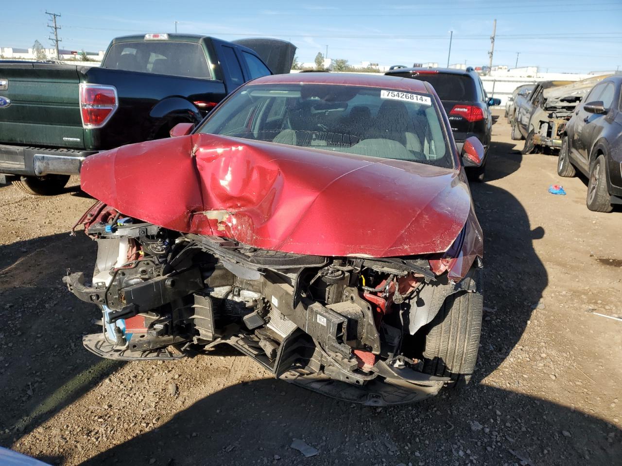 2024 Hyundai Elantra VIN KMHLS4DG8RU679586 Copart auction photo, front end damage thumbnail 5