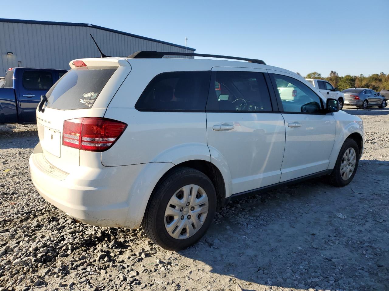 2018 Dodge Journey VIN 3C4PDCAB5JT273363 Copart auction photo, front end damage thumbnail 3