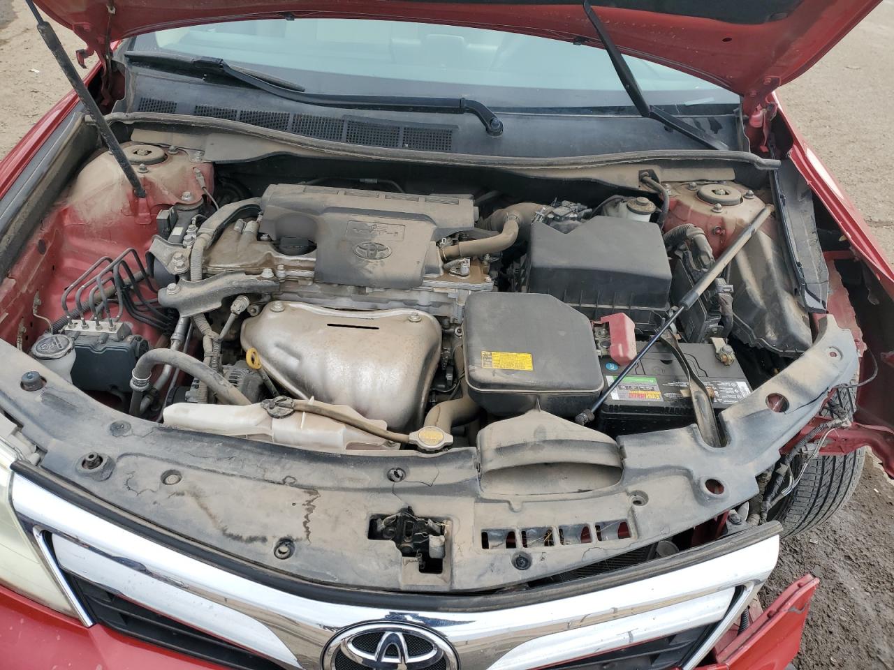 2013 Toyota Camry VIN 4T4BF1FK8DR334654 Copart auction photo, front end damage thumbnail 11