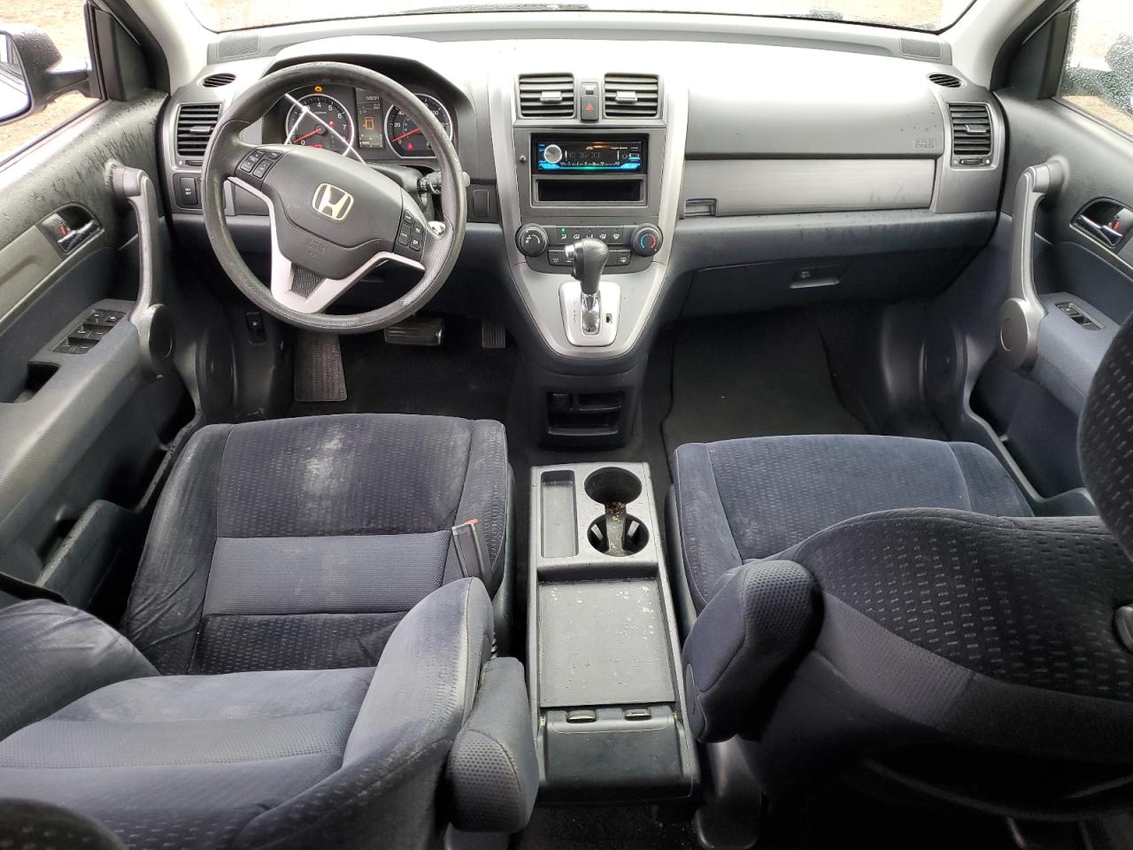 2009 Honda CR-V VIN 5J6RE38559L010295 Copart auction photo, side damage thumbnail 8