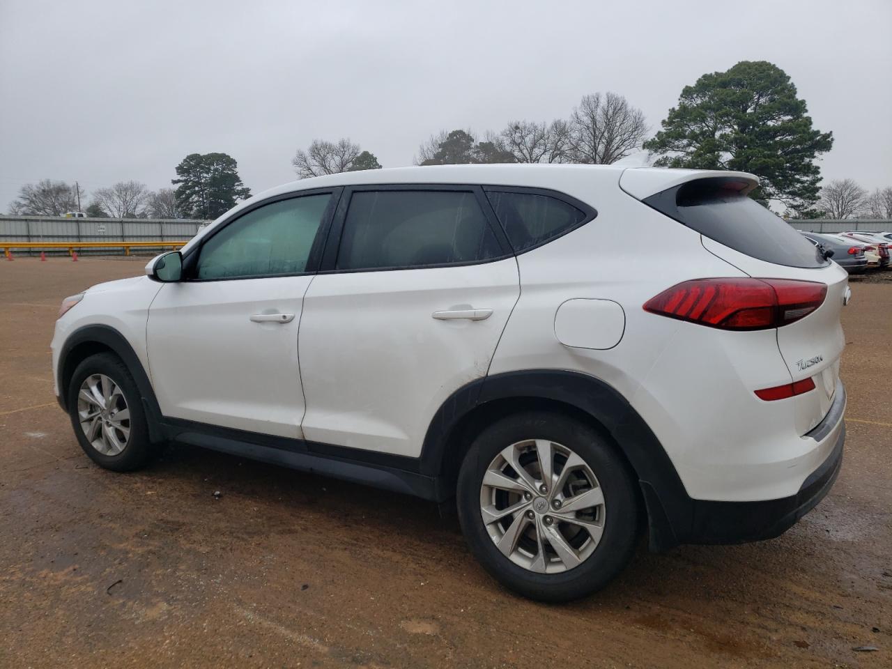 2020 Hyundai Tucson VIN KM8J2CA41LU075901 Copart auction photo, rear end damage thumbnail 2