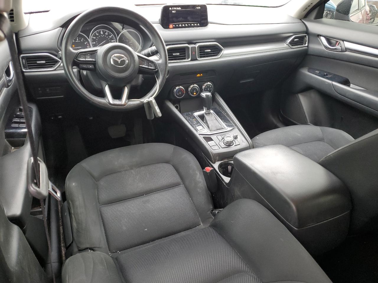 2017 Mazda CX-5 VIN JM3KFABL3H0130197 Copart auction photo, side damage thumbnail 8
