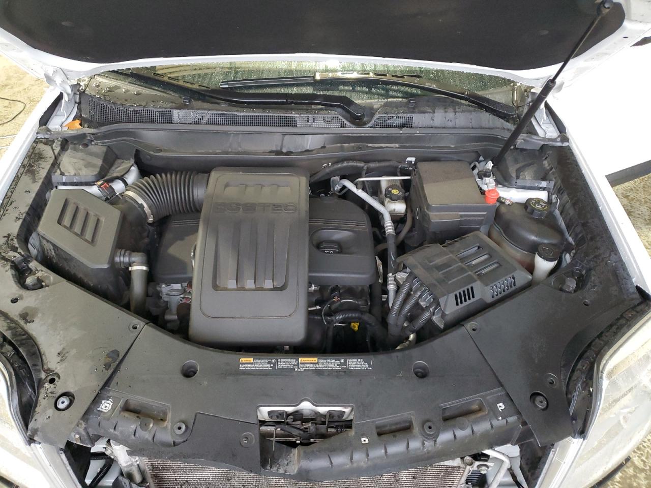 2015 GMC Terrain VIN 2GKALSEK1F6416290 Copart auction photo, all over damage thumbnail 11