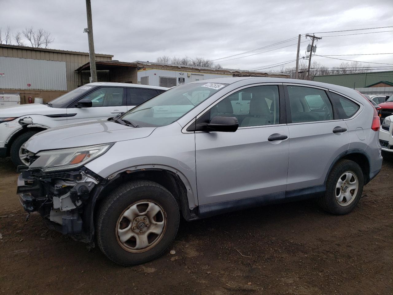 2016 Honda CR-V VIN 5J6RM4H30GL114021