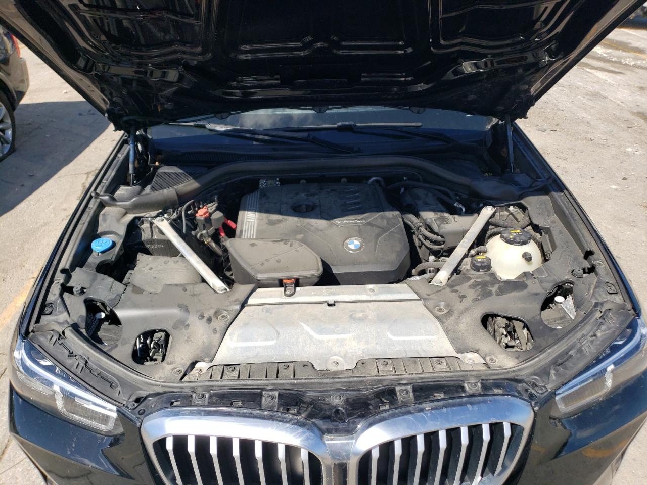2022 BMW X3 VIN 5UX53DP01N9K02101 Copart auction photo, water/flood damage thumbnail 12