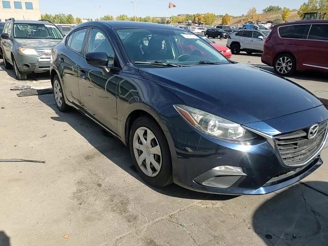2014 Mazda 3 VIN JM1BM1U7XE1167624 Copart auction photo, side / rear end damage thumbnail 13