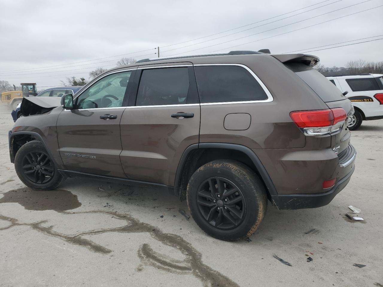 2019 Jeep Grand Cherokee VIN 1C4RJFBG1KC570222 Copart auction photo, front end damage thumbnail 2