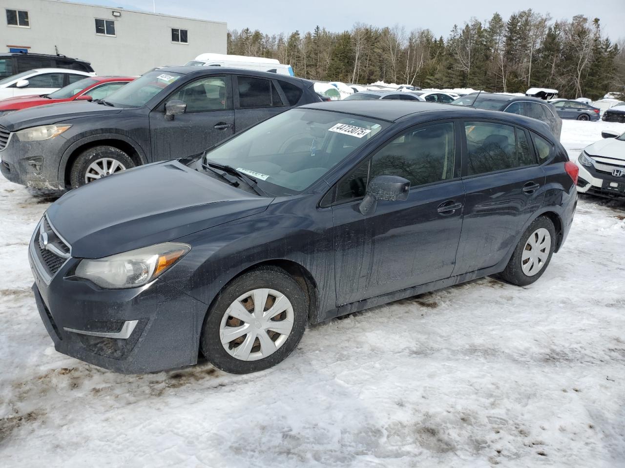 2016 Subaru Impreza VIN JF1GPAA63G8256783