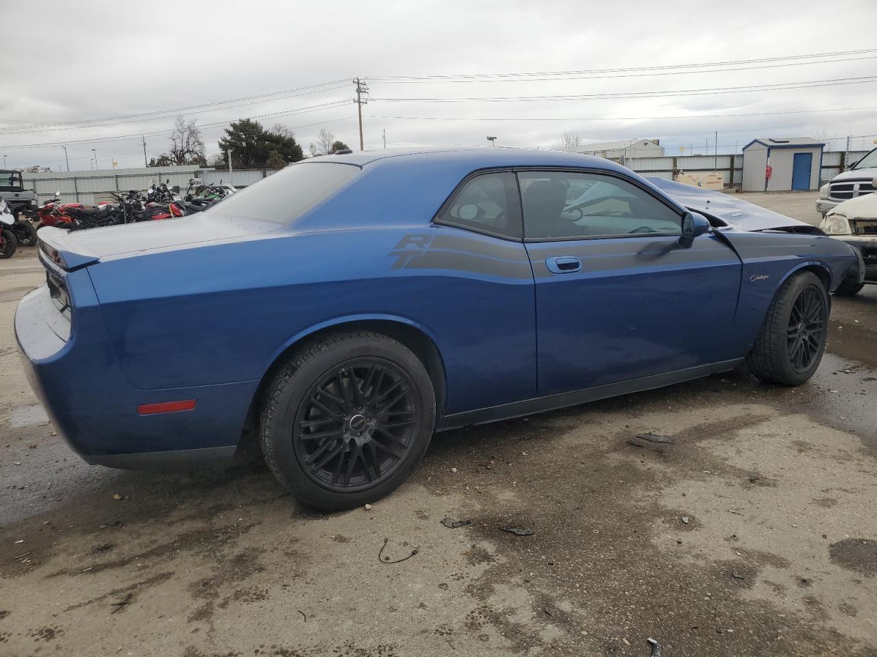 2010 Dodge Challenger VIN 2B3CJ5DT5AH178142 Copart auction photo, front end / frame damage damage thumbnail 3