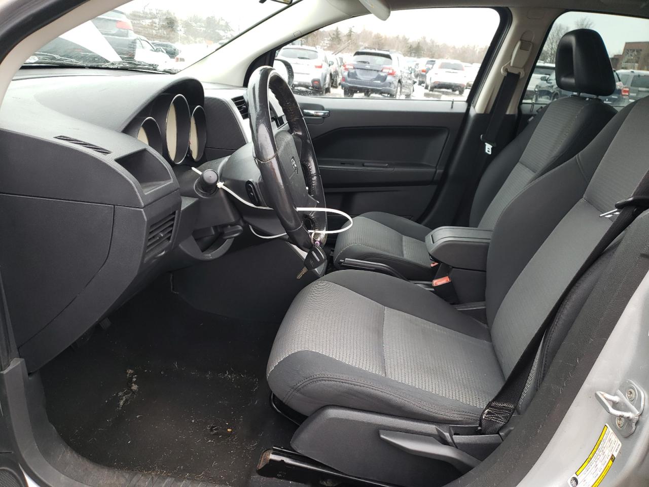2008 Dodge Caliber VIN 1B3HE78KX8D614269 Copart auction photo, front end damage thumbnail 7
