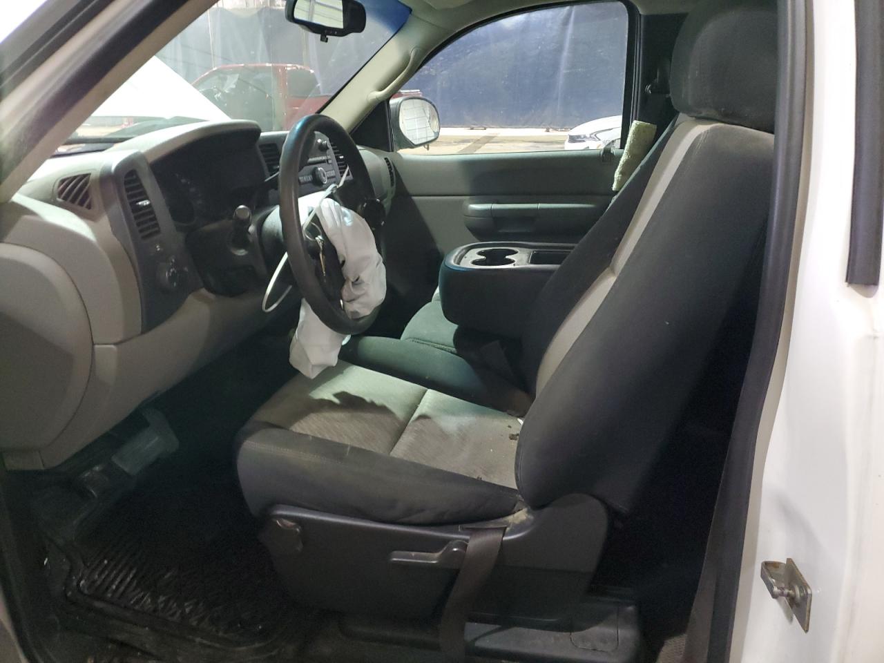 2008 Chevrolet Silverado VIN 1GCEC14X38Z171648 Copart auction photo, front end damage thumbnail 7