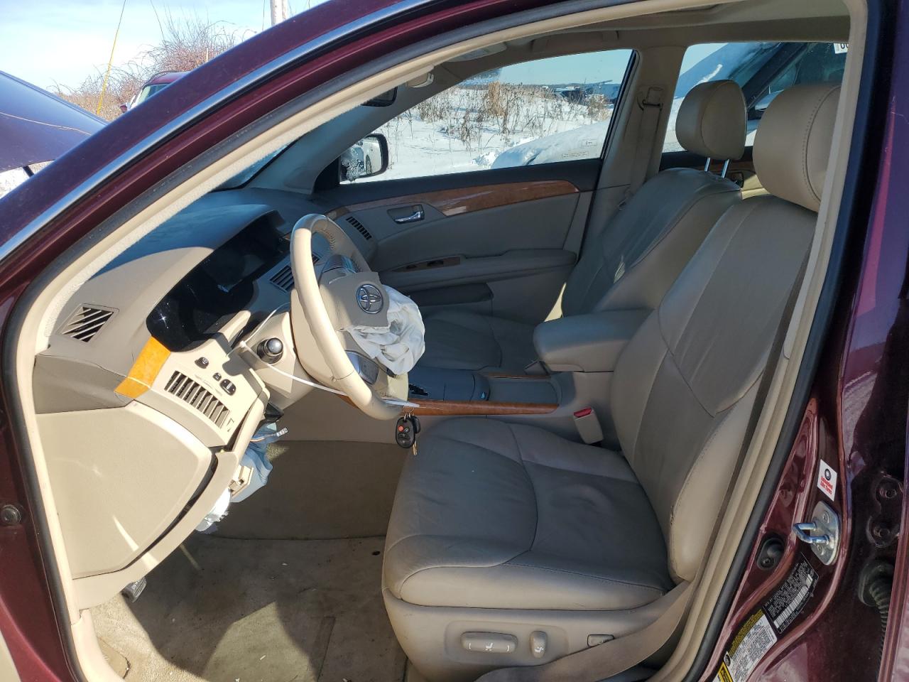 2006 Toyota Avalon VIN 4T1BK36B26U089855 Copart auction photo, front end damage thumbnail 7