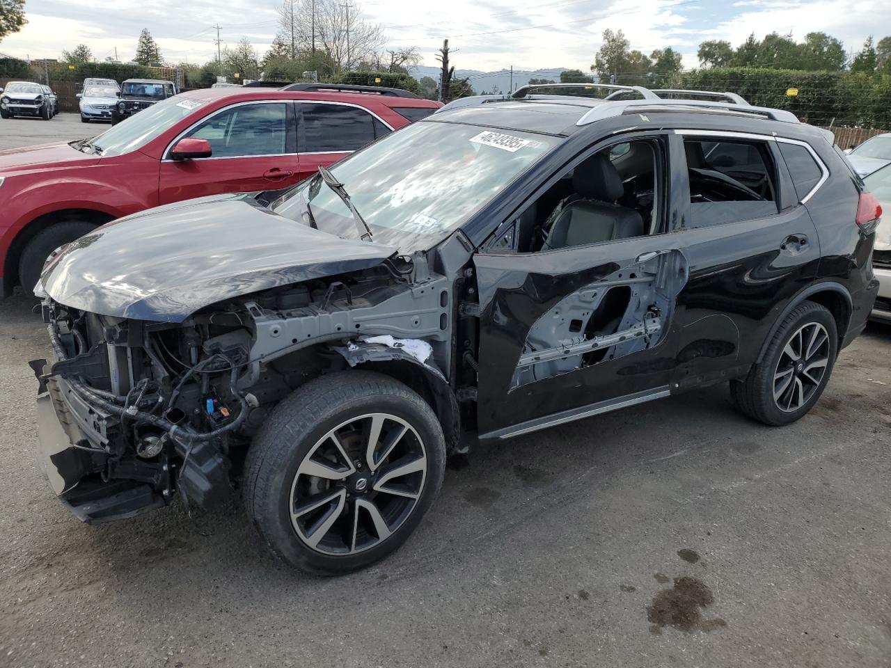 2018 Nissan Rogue VIN JN8AT2MV6JW343444