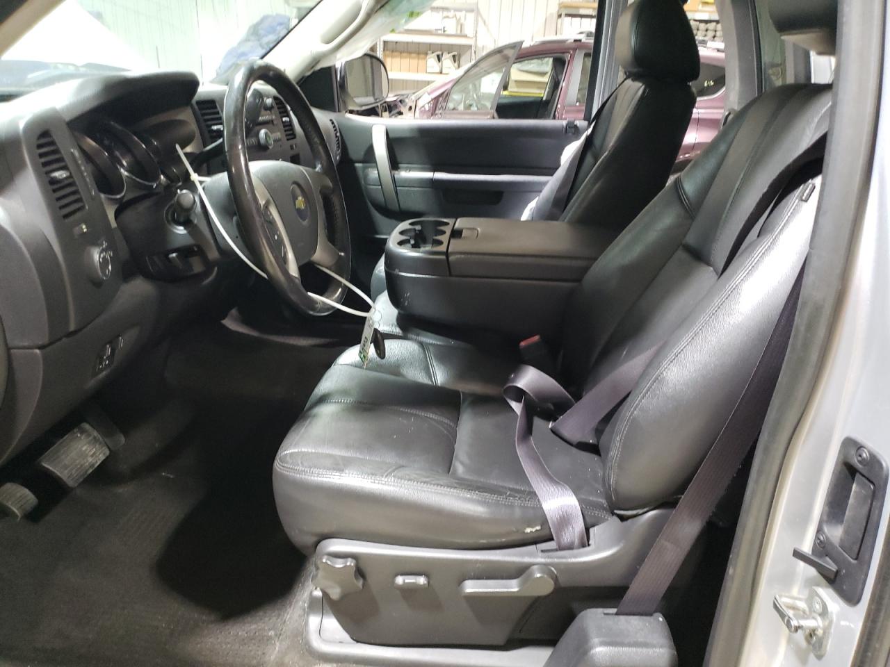 2012 Chevrolet Silverado VIN 1GCRKSE79CZ239906 Copart auction photo, side damage thumbnail 7