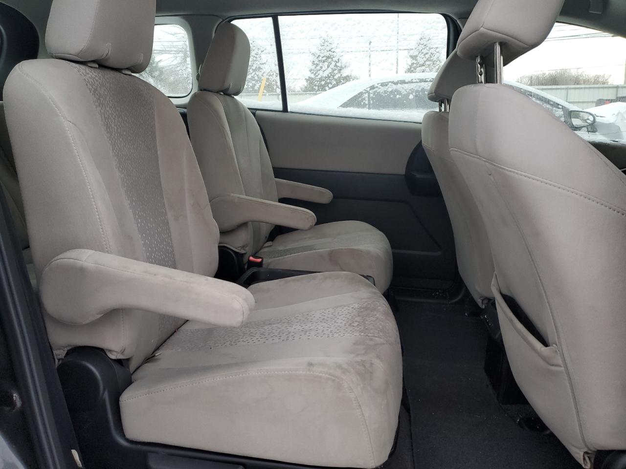 2012 Mazda 5 VIN JM1CW2CL9C0116427 Copart auction photo, front end damage thumbnail 11