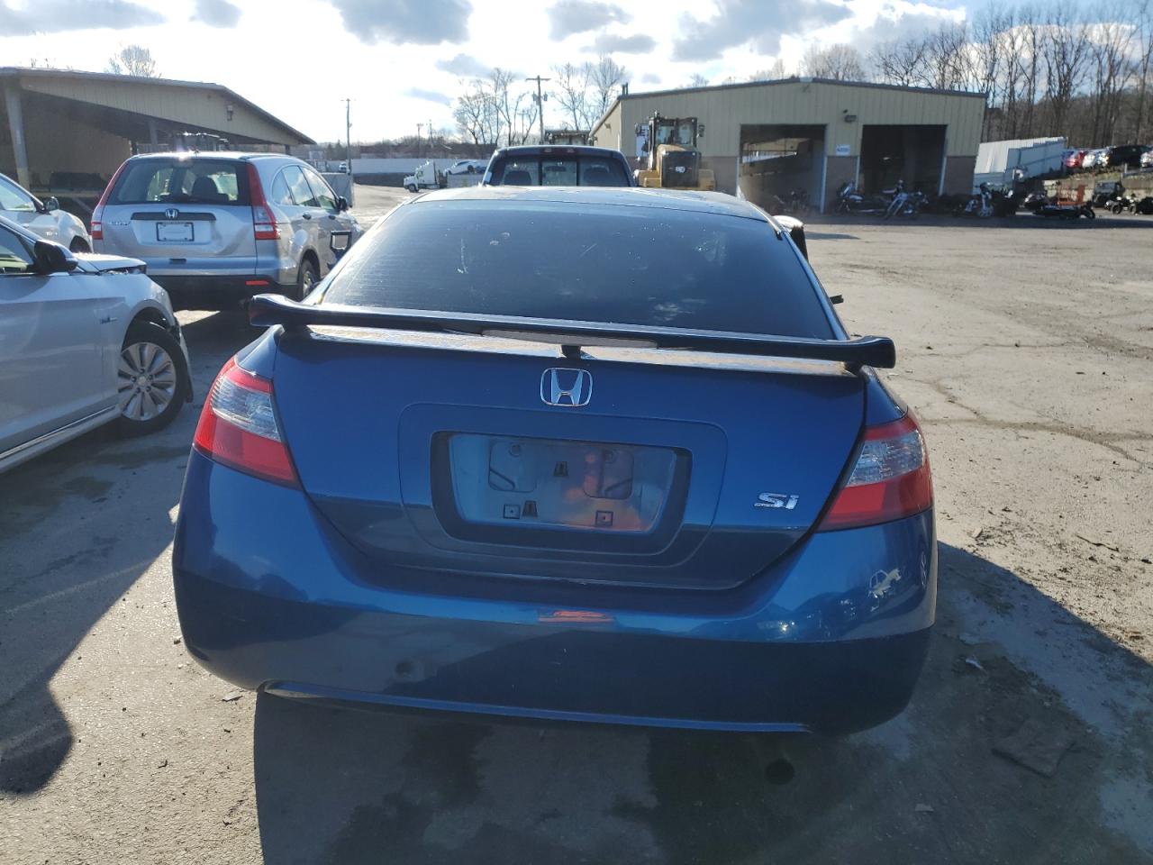 2009 Honda Civic VIN 2HGFG21579H700331 Copart auction photo, all over damage thumbnail 6