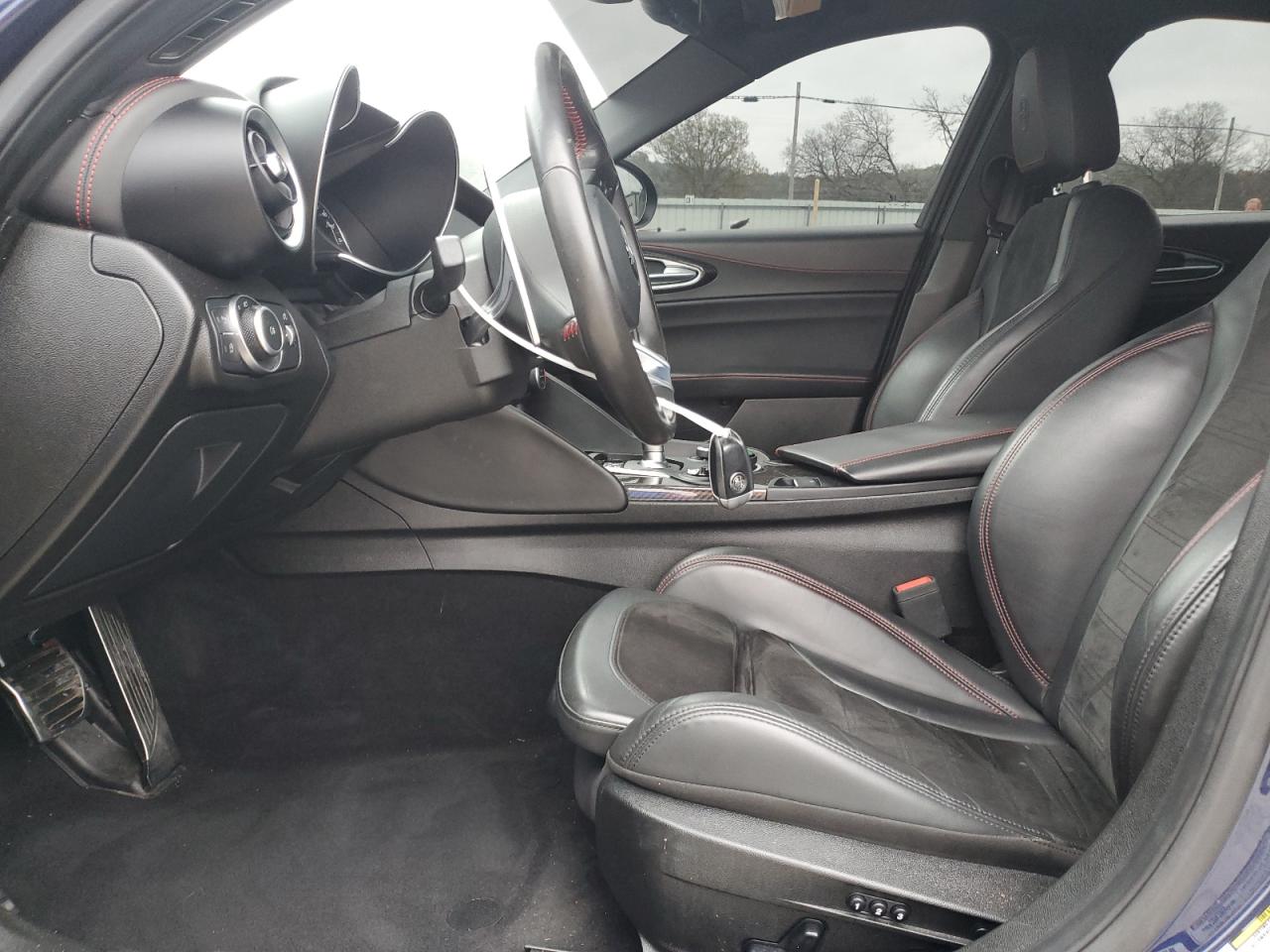 2017 Alfa Romeo Giulia VIN ZARFAEAV0H7548796 Copart auction photo, front end damage thumbnail 7