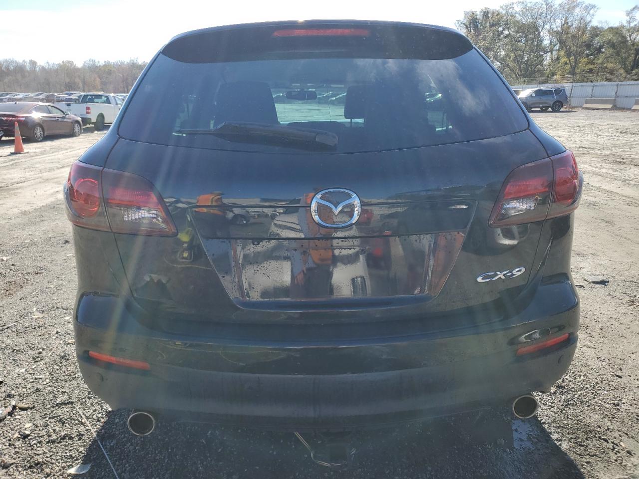 2015 Mazda CX-9 VIN JM3TB2CA5F0462612 Copart auction photo, front end damage thumbnail 6