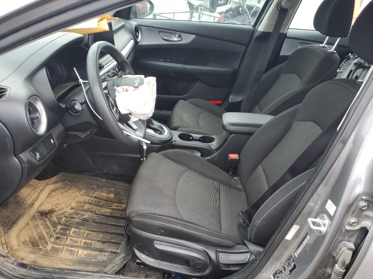 2022 KIA Forte VIN 3KPF24AD7NE456685 Copart auction photo, front end / minor dent/scratches damage thumbnail 7