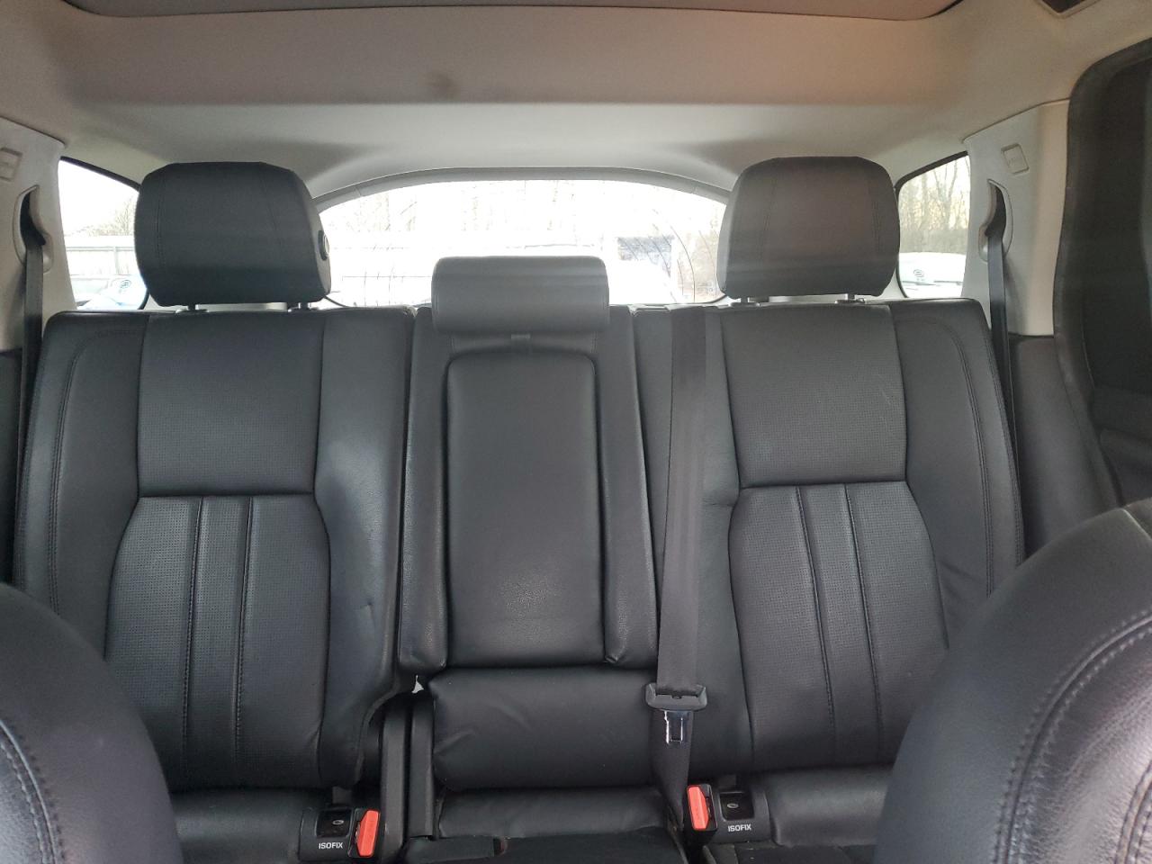 2017 Land Rover Discovery VIN SALCR2BG6HH652345 Copart auction photo, front end / side damage thumbnail 10