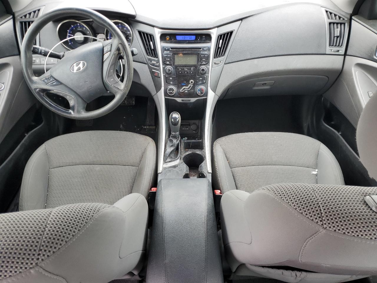 2013 Hyundai Sonata VIN 5NPEB4AC4DH536068 Copart auction photo, front end / side damage thumbnail 8