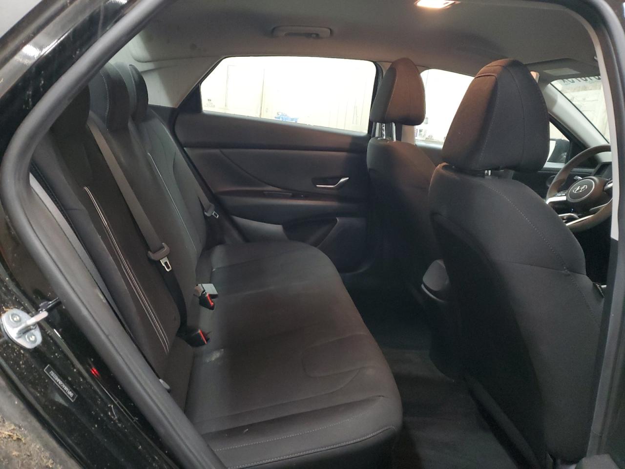 2021 Hyundai Elantra VIN 5NPLM4AG0MH022352 Copart auction photo, side / minor dent/scratches damage thumbnail 10