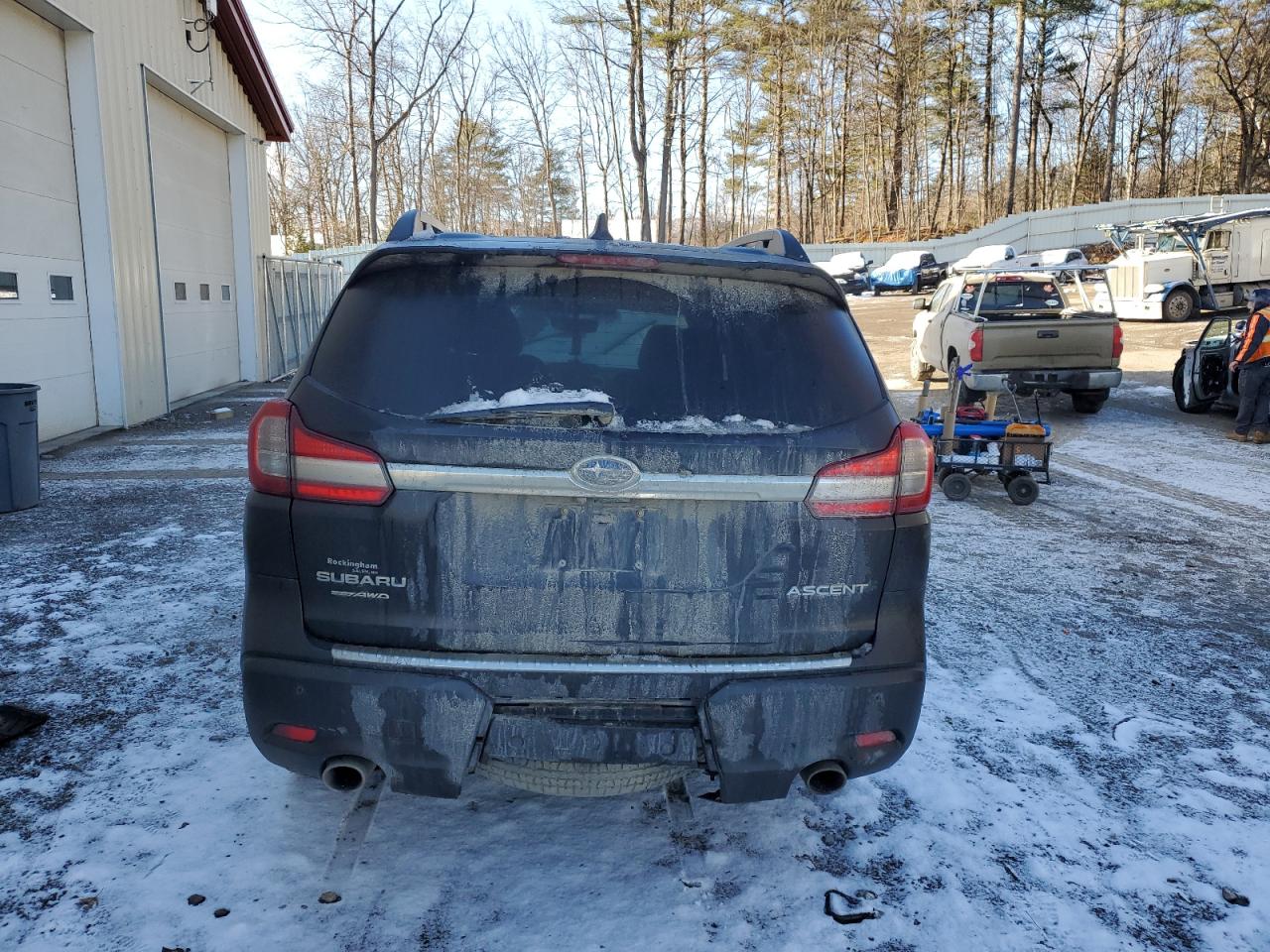 2021 Subaru Ascent VIN 4S4WMAFD0M3421344 Copart auction photo, front end / minor dent/scratches damage thumbnail 6