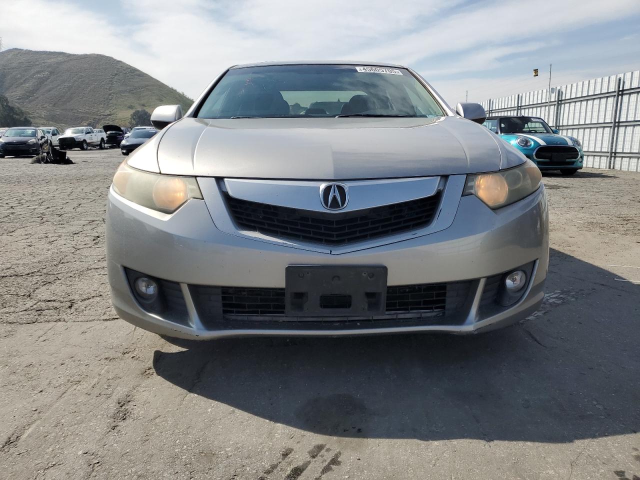 2009 Acura TSX VIN JH4CU26609C007520 Copart auction photo, rear end damage thumbnail 5