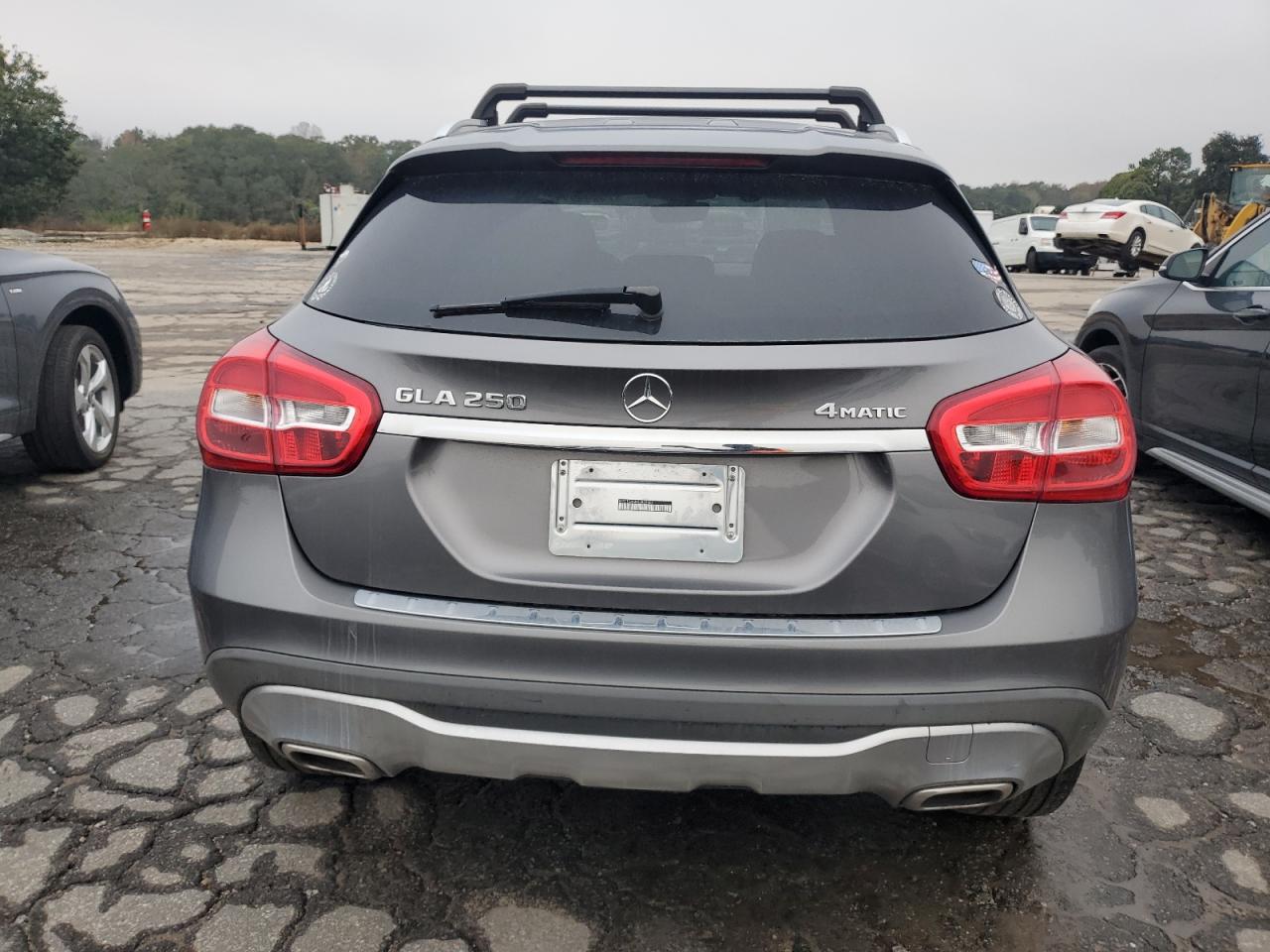 2018 Mercedes-Benz GLA-klasse VIN WDCTG4GBXJJ489407 Copart auction photo, water/flood damage thumbnail 6